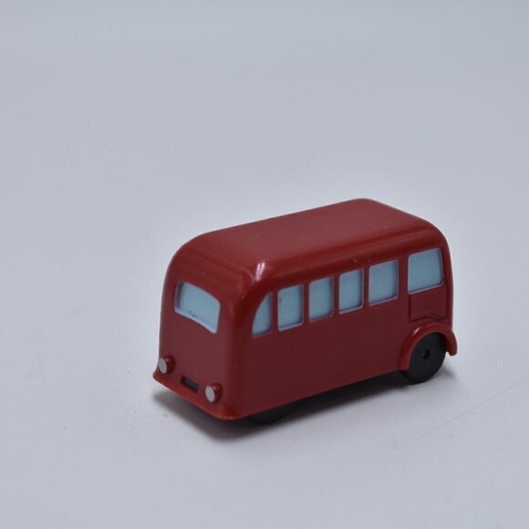 Vintage Wind up Thomas & Friends TrackMaster Red Bertie Motorized Bus TOMY 1993 - Picture 3 of 5